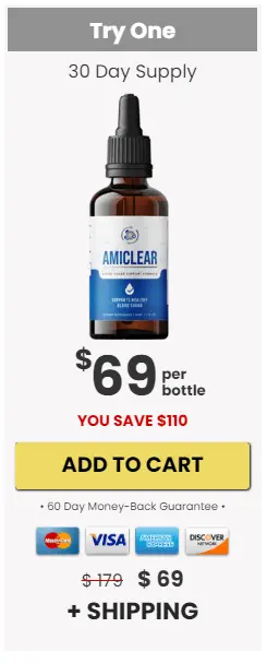 Amiclear - 1 Bottle