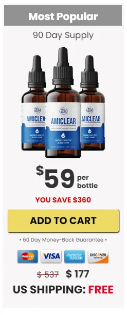 Amiclear - 3 Bottles